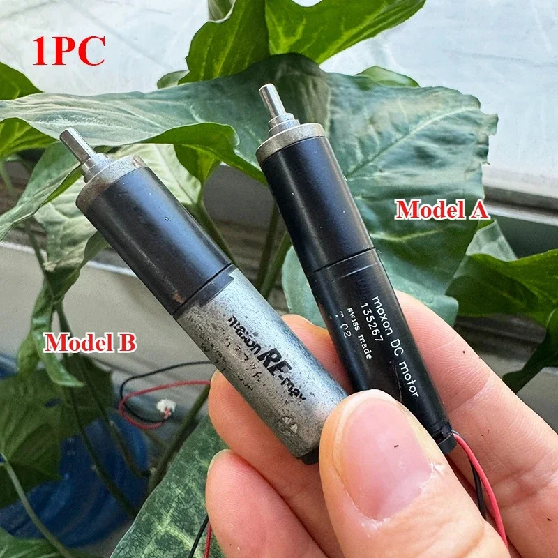 1PC Swiss Maxon 135267/ Swiss Maxon RE13 Micro 13mm Coreless Planetary Gearbox Gear Motor DC 5V-12V 100RPM Slow Speed