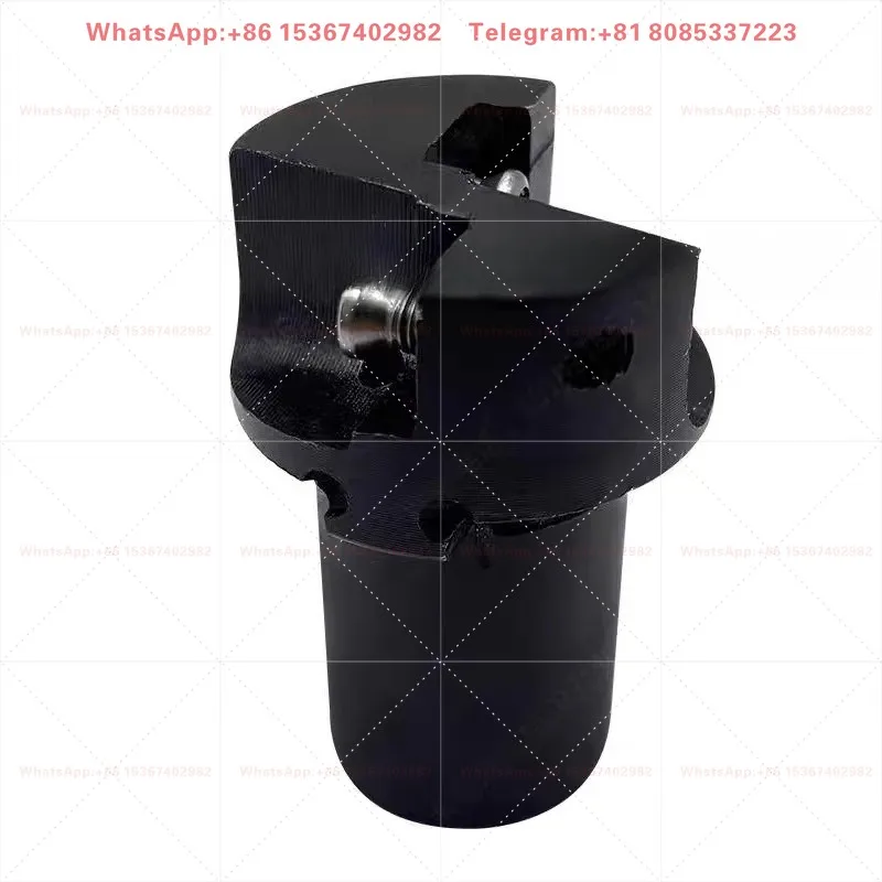 New flat head rolling machine accessories, cutting flat head rolling machine triangular square blade holder