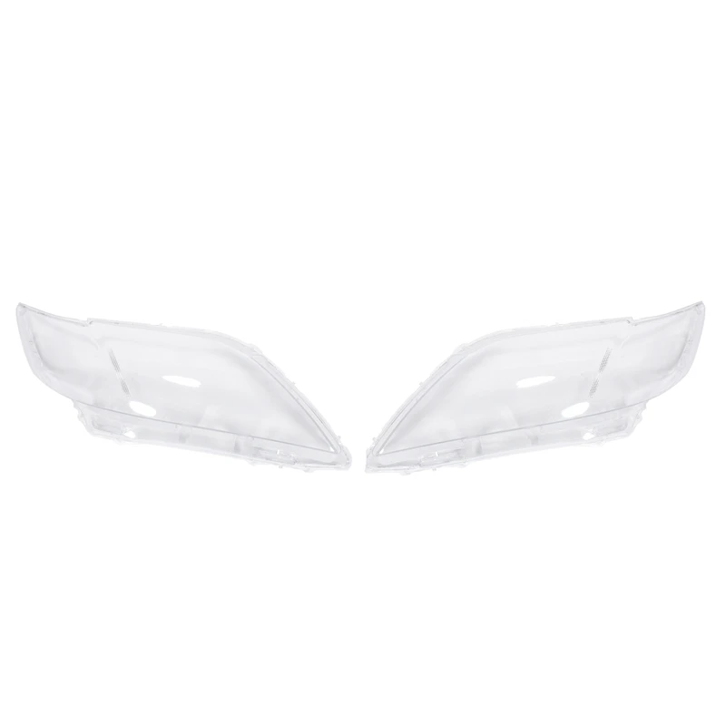 

For Toyota Camry 2006 2007 2008 Pair Car Headlight Cover Transparent Lampshade Shell(Left + Right)