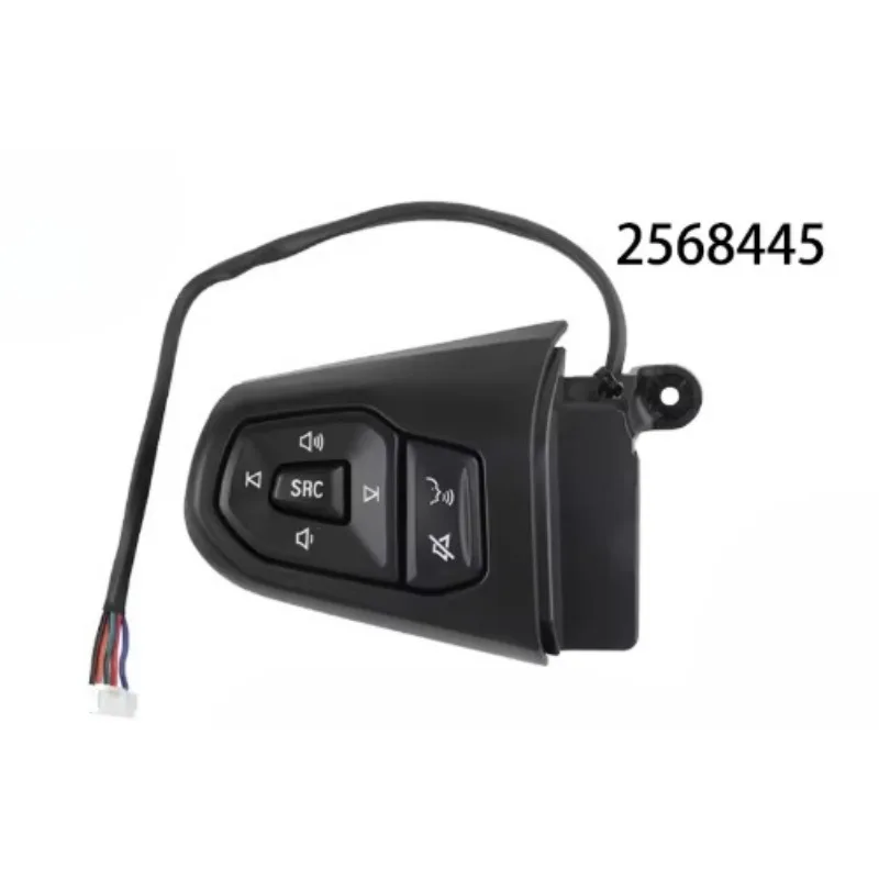 

2545505 2568445 2545507 Steering Wheel Control Button for Scania G500