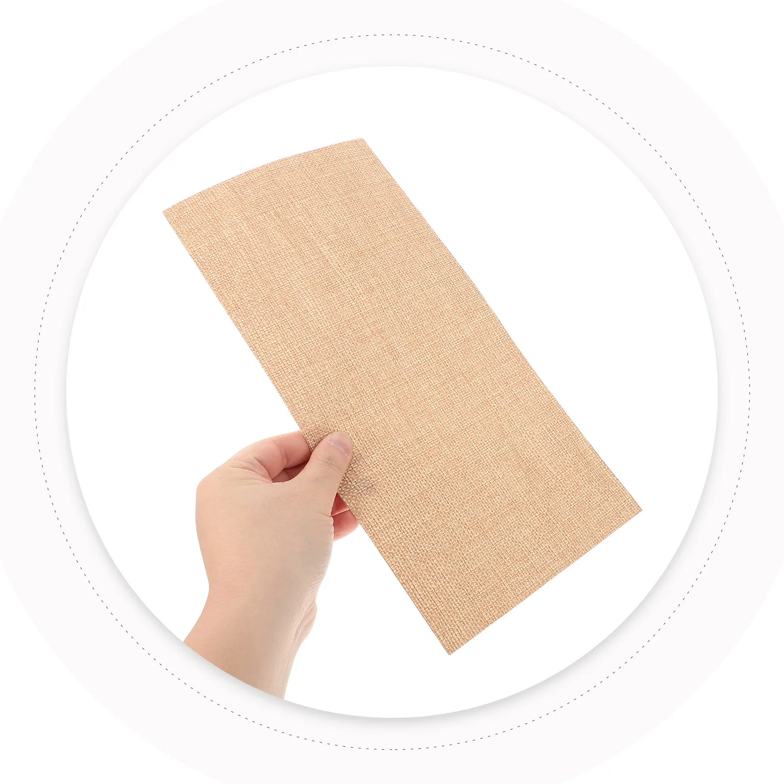 2Pcs Lampshade Diffuser Sheets Flexible Pendant Ceiling Light Covers Trimmable Soft Light Glare Reduction for Office Living Room