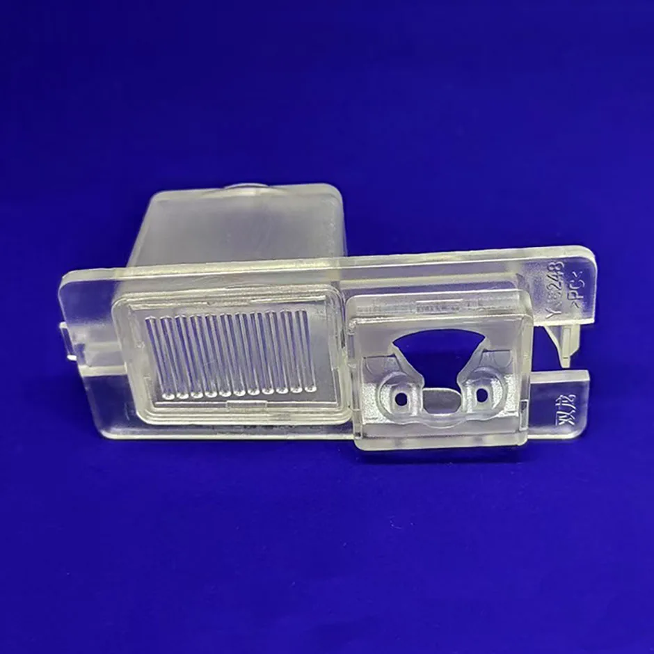 Car Rear View Camera Bracket Mount Holder License Plate Light Housing for SsangYong Korando Rexton Kyron ActYon Stavic Rodius