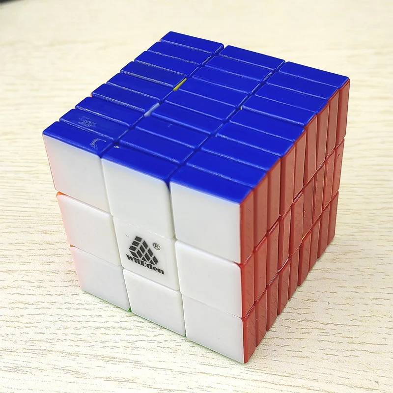 WitEden 3x3x9 Magic Cube Stickerless 339 Professional Neo Speed Twisty Puzzle Antistress Brain Teasers Educational Toys