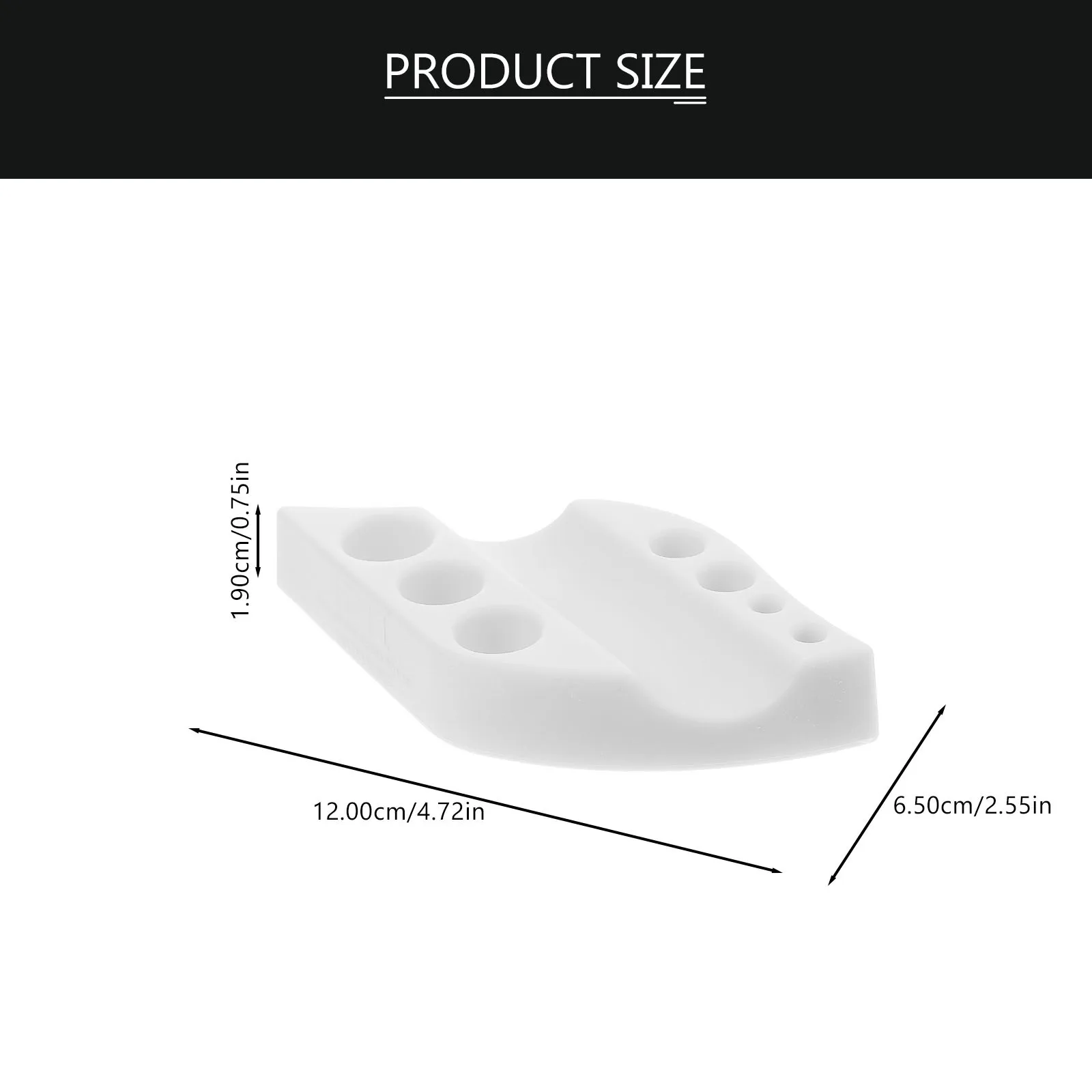 الوشم الحبر حامل الكأس سيليكون الصباغ كأس رف الحاجب الصباغ المنظم أداة الوقوف لحاملي ماكياج اكسسوارات الوشم