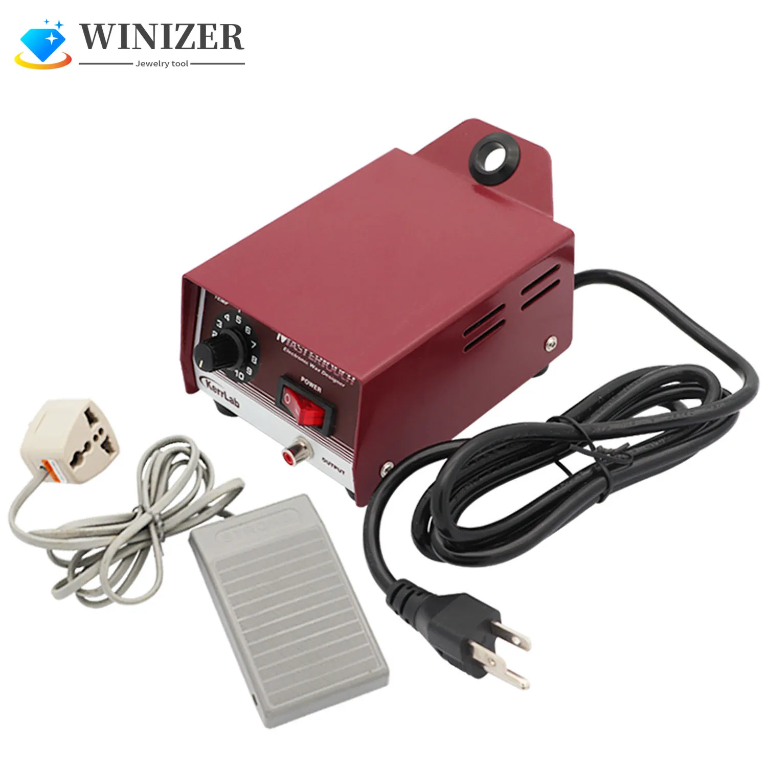 Diy Spot Welder Handheld Jewelry Welding Machine 50Hz Fast Heating Temperature Adjustable Jewelry Spot Welder Jewelry Processing