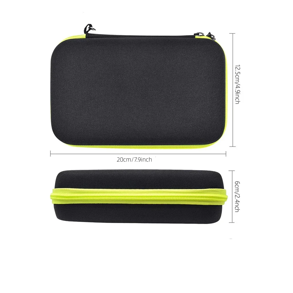 Elektrischer Rasierer Aufbewahrungsbox für Philips OneBlade QP2520 90/70 EVA Hartschalen-Etui Trimmer Aufbewahrungstasche Reise-Schutztasche – Detail 3