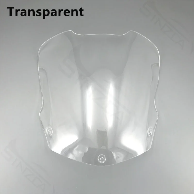 For BMW F800S F800ST F800ST Touring F 800 S F 800 ST 2006-2012 Motorcycle Windshield Windscreens Wind Deflectors Gray 2007 2008 - Image 2