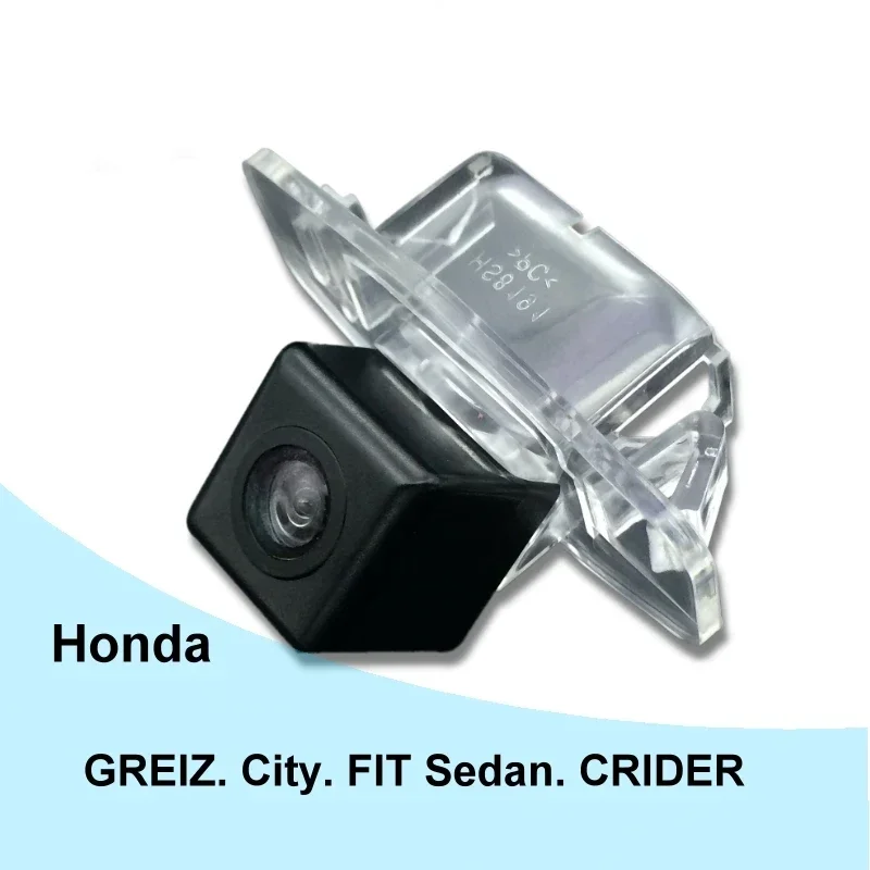 

Boquon для Honda GREIZ City FIT Sedan CRIDER 13 ~ 16 SONY Водонепроницаемая HD CCD Автомобильная камера заднего вида