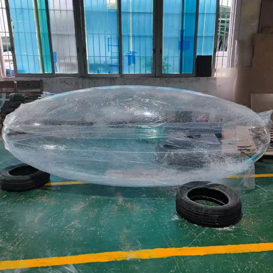 

Large High Transparency Clear Acrylic Hood, Oval Shaped Acrylic Protective Hood Cover, Acrylic Hood.