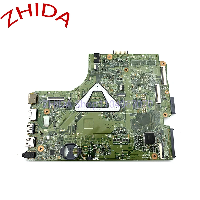 For DELL 3542 3543 3442 3443 Laptop Motherboard Intel With SR215 3205U DDR3L Mainboard PWB FX3MC REV:A00 08311V 8311V CN-08311V