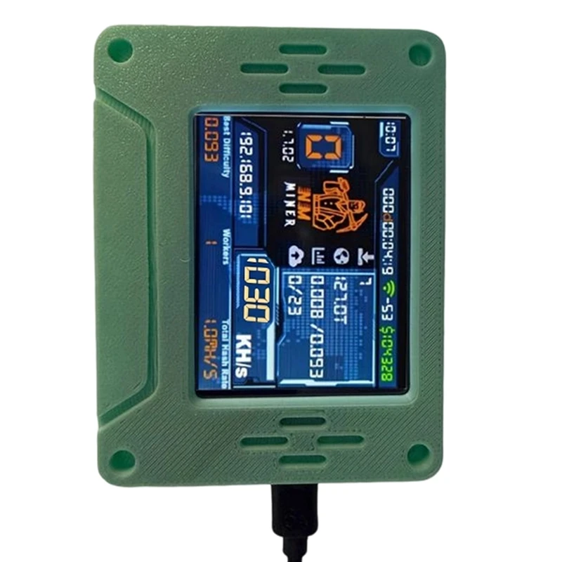 AC88 BTC for Solo Miner 1030Kh/S NerdMinerV2 for NMMiner 2.8