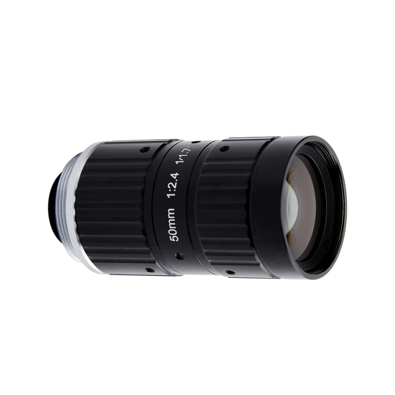 عدسة F2.4-F16 FA متفوقة الأكثر مبيعًا بدقة 12 ميجابكسل 50 مم 1/1.7 بوصة للكاميرا الصناعية #3