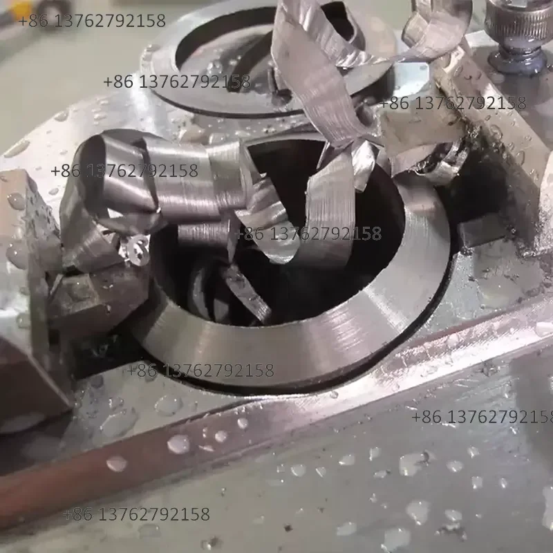 【2026】 SCB-63 Electric Auto Cut & groove Tool Cold Chamfering Machine Portable Cam Type Self Centering Beveling Machine for