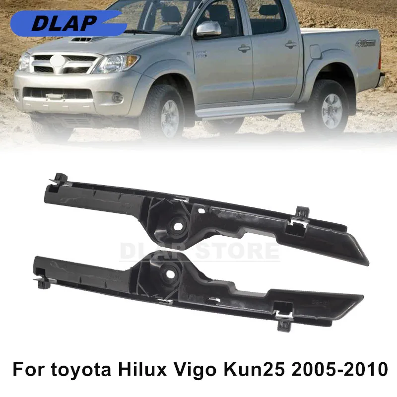 دعم جانبي المصد الأمامي لتويوتا هايلكس فيجو كون25 ~ ، قوس