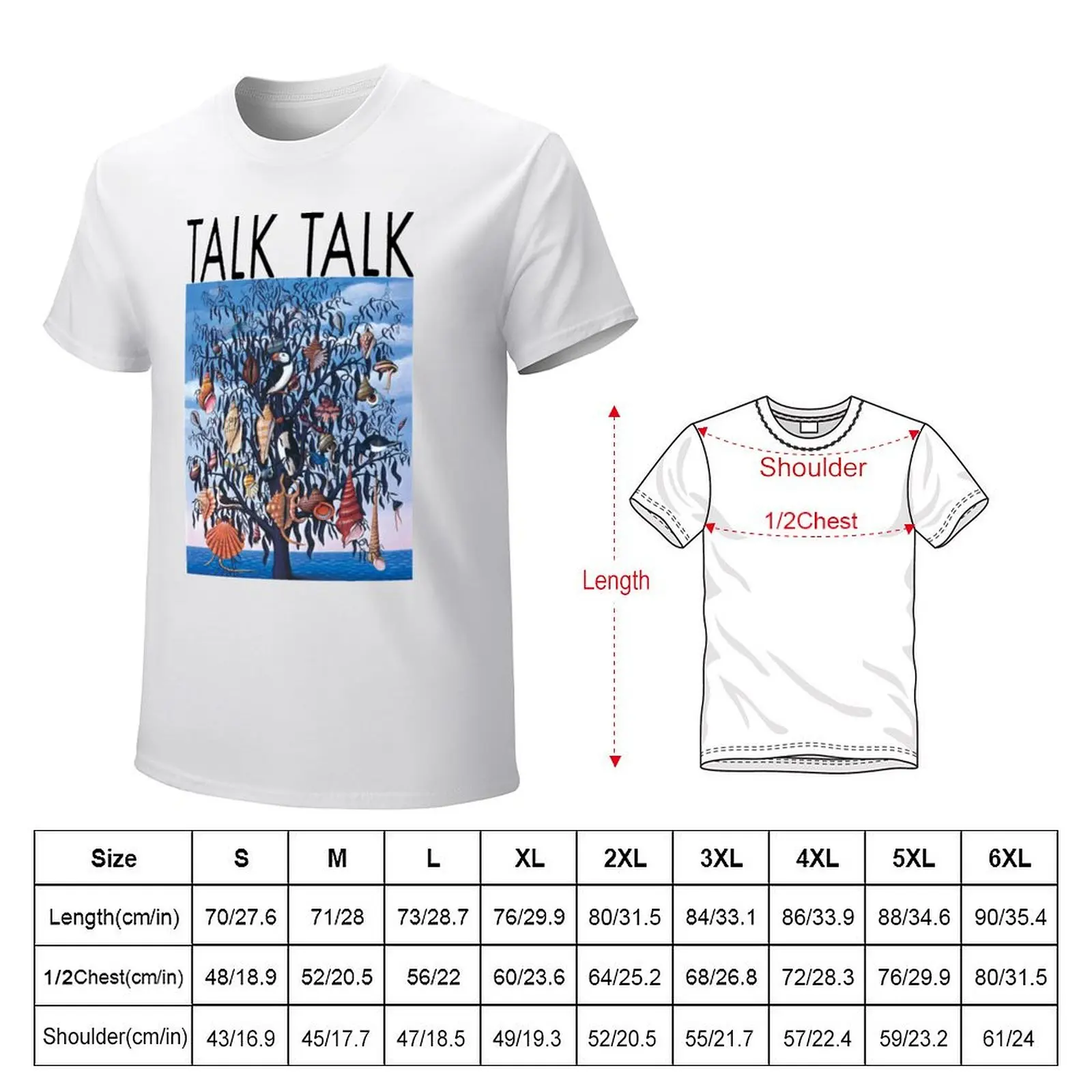 Talk Talk Spirit of Eden T-Shirt customs sports fans heavyweights t shirts for men