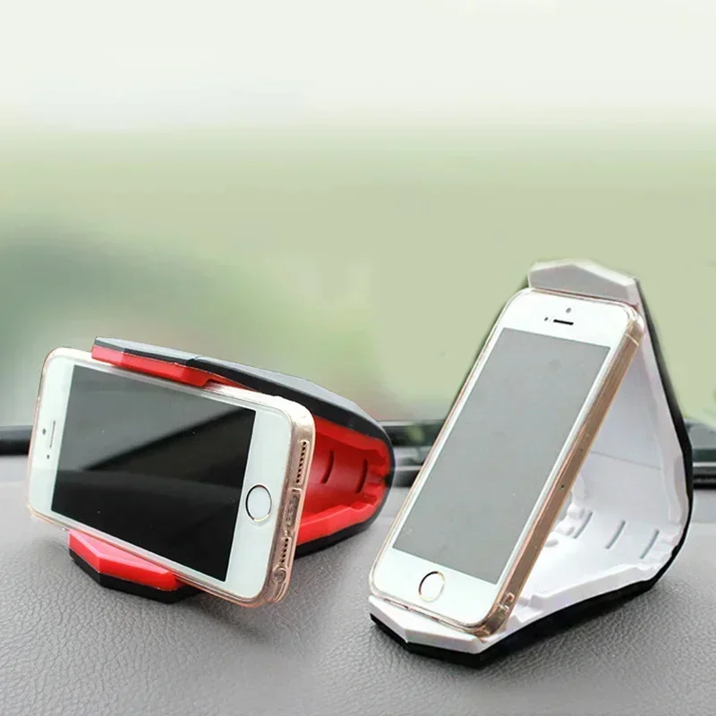 Suporte universal para celular para carro, suporte ajustável com clipe de jacaré para celular de 4 a 6,8 polegadas, acessórios para telefone