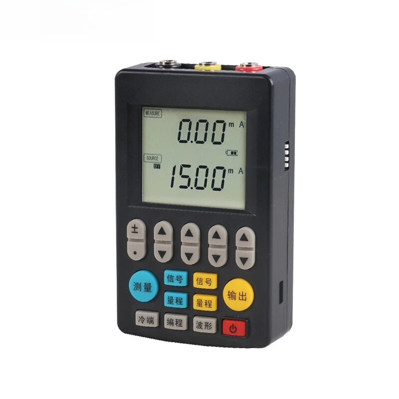 

Signal generator 4-20mA current voltage thermocouple signal source detector handheld calibrator