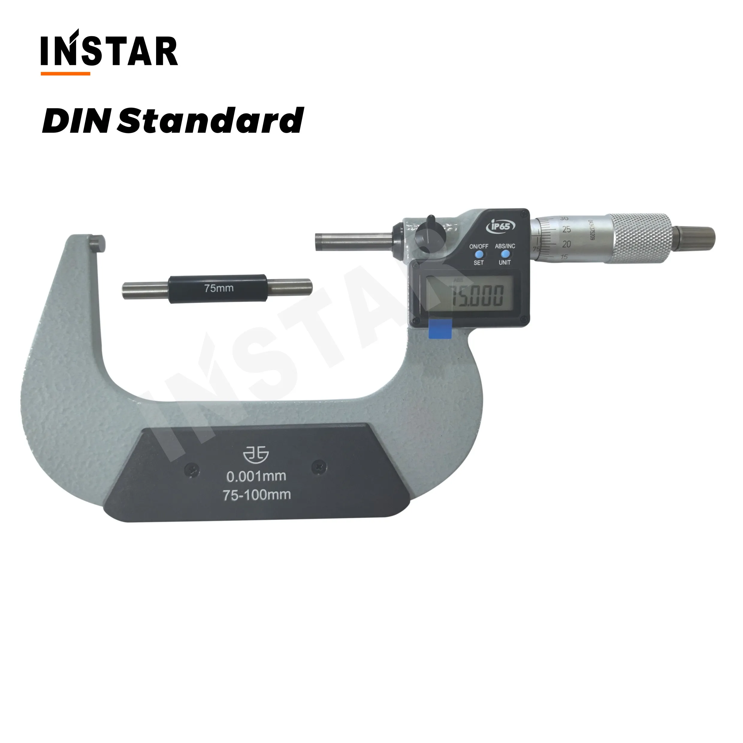 INSTAR Digital Micrometer IP65 Oil Proof 0-25mm 25-50mm 50-75mm 75-100mm 100-125mm 125-150mm, 150-175mm, 175-200mm, 275-300mm