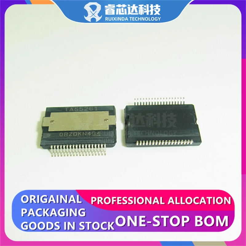 TAS5261DKDR TAS5261 BSSOP36 TAS5261DKD Amplifier IC 1-Channel (Mono) Class D 36-HSSOP New Original In Stock RXDNA