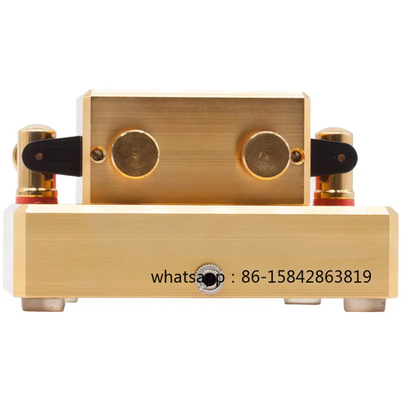 Gold Plated Magnetic Code Telegraph Key