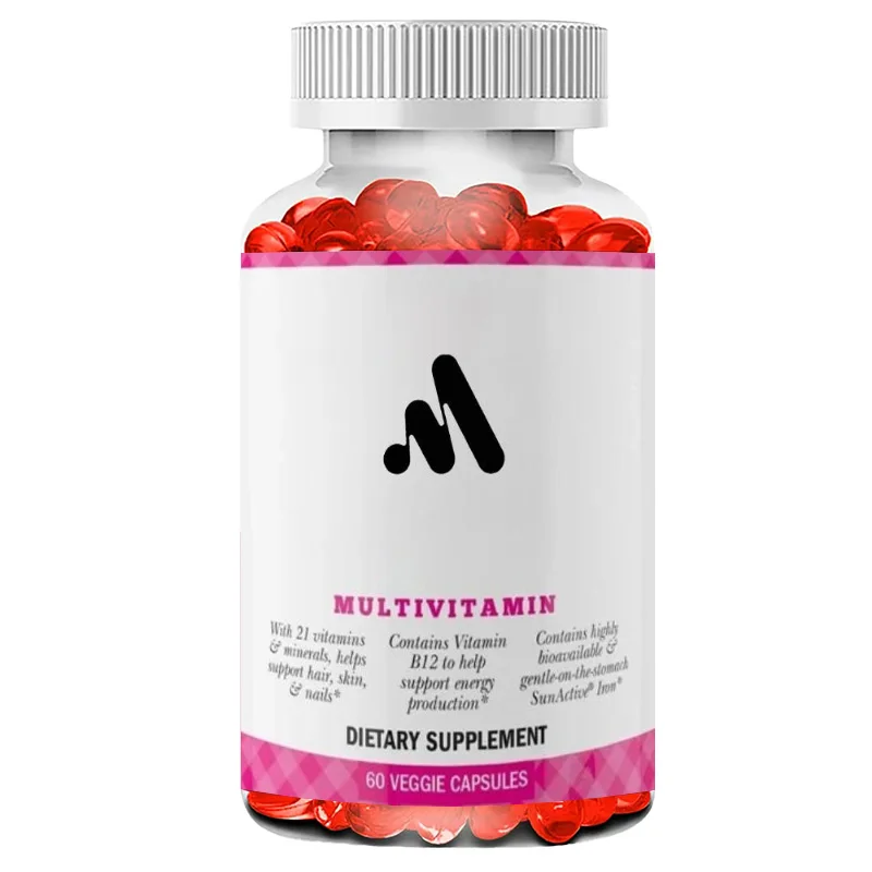 Compound Vitamin, Containing Vitamin B12, 60 Capsules,