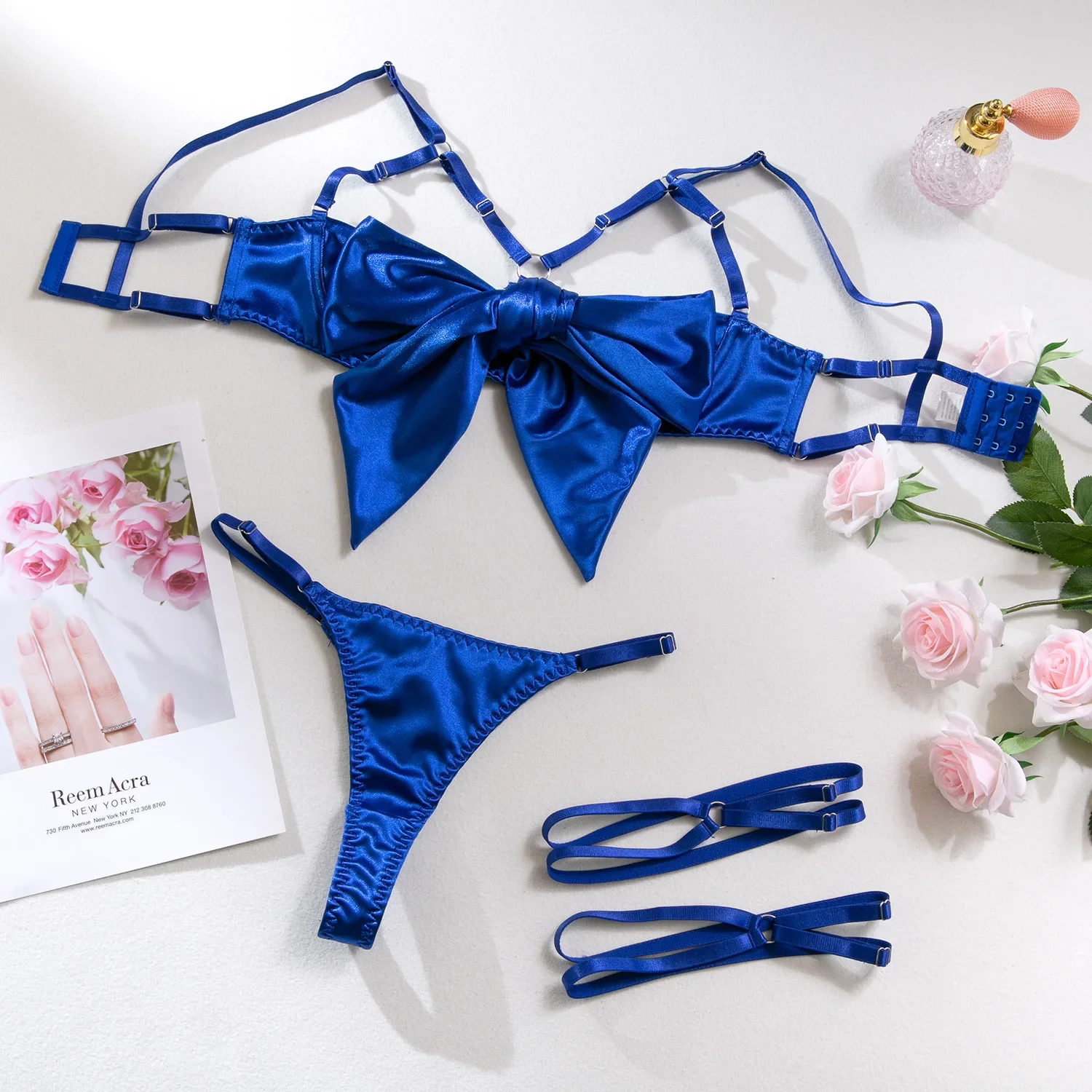 

Sensual Fetish Bowknot Lingerie Roleplay Lingerie Sexy Women Costumes Red Plaid Lace Role Playing Lingerie For Women 여성 비밀 옷