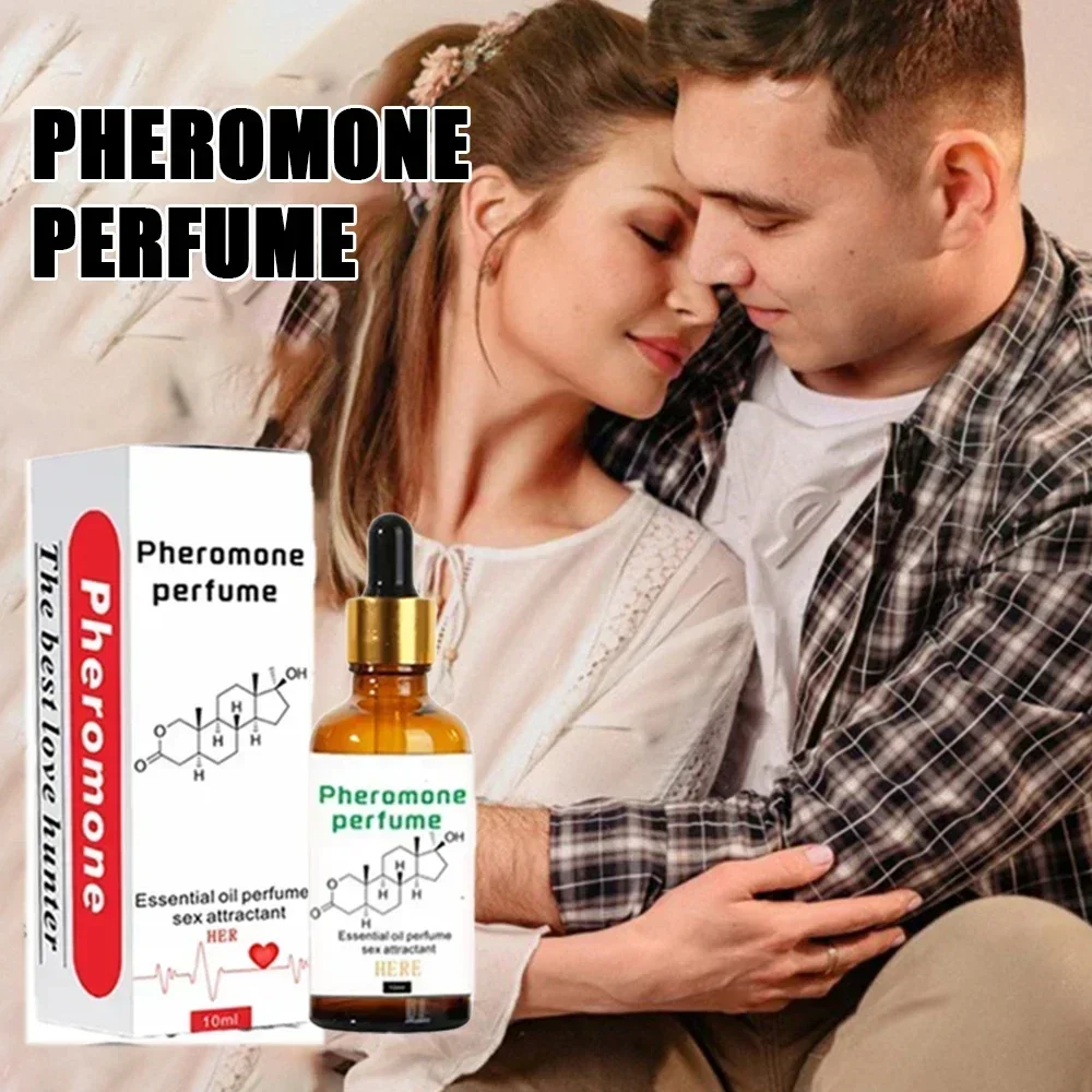 

Romantic Women's Pheromone Perfume Essential Oil For Women To Attract Men Long Lasting Fragrance Stimulates Flirting Passion