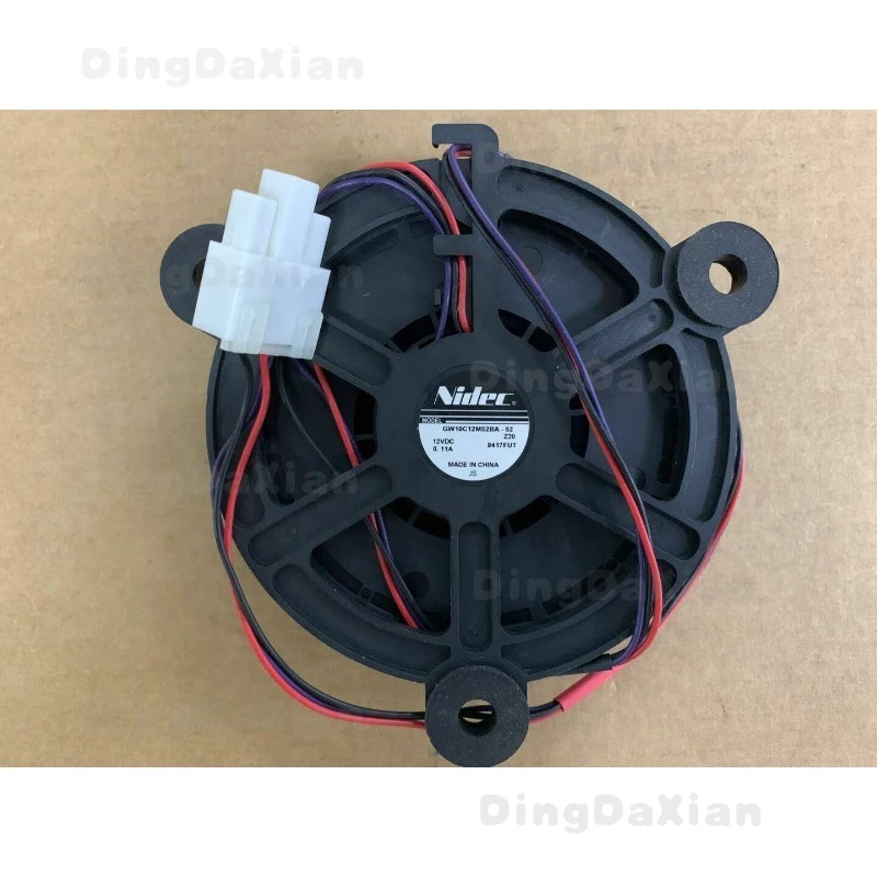 D 1PC Haier Refrigerator Built-in Cooling Fan For Nidec GW10C12MS2BA-52 DC12V 0.11A