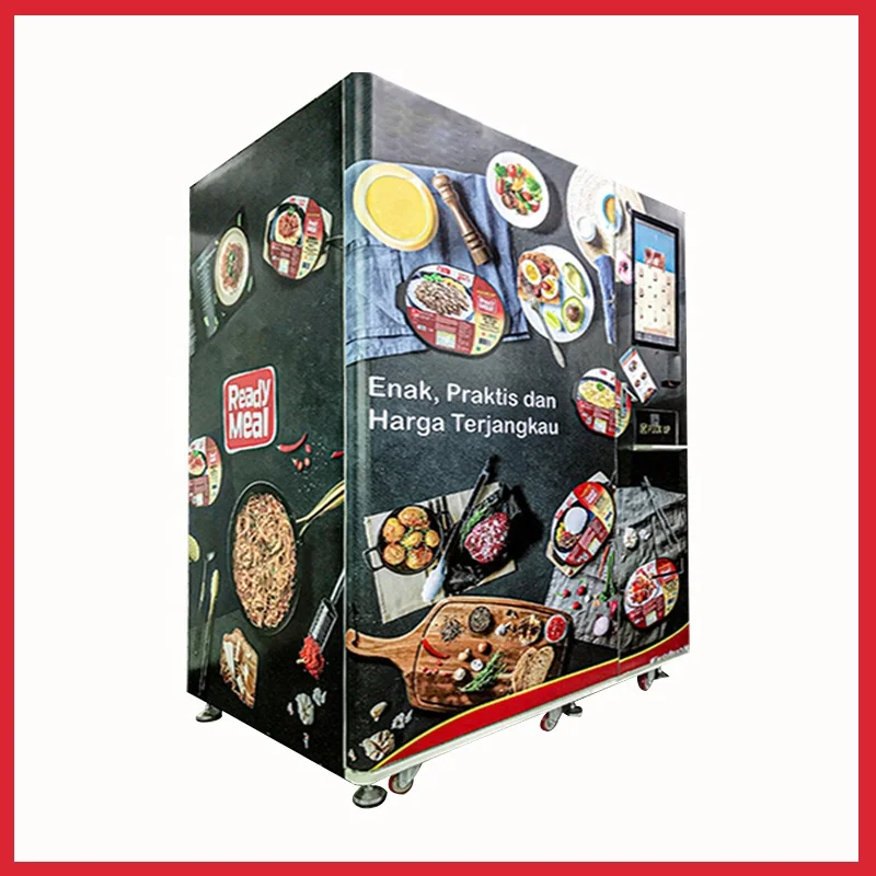 Customize Smart Cup Noodle Machine with Hot Water Dispenser for Box Noodle