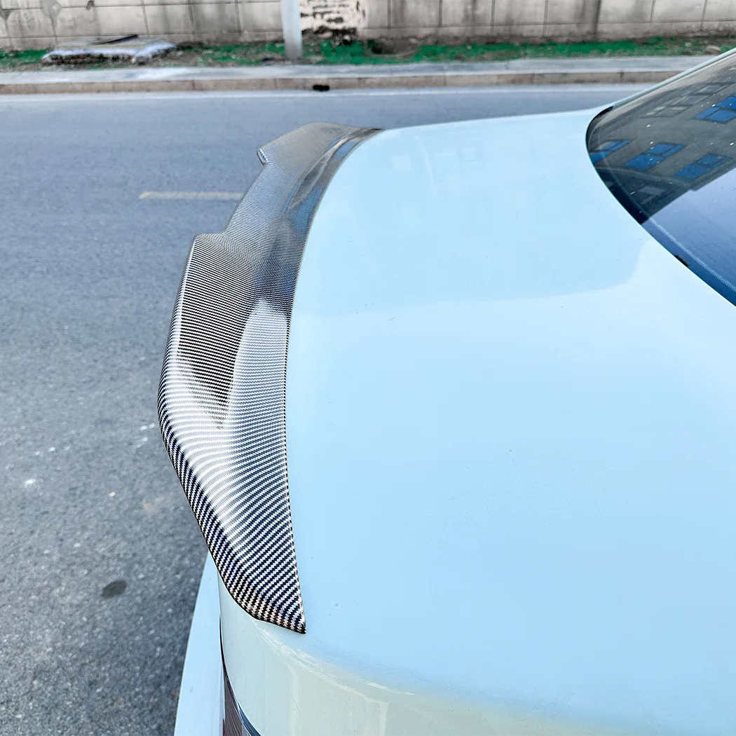 Rear Spoiler For BMW 5 Series E60 2004-2010 PSM Style Car Rear Wing Trunk Spoiler Decklid Lid Trim Splitter Lip
