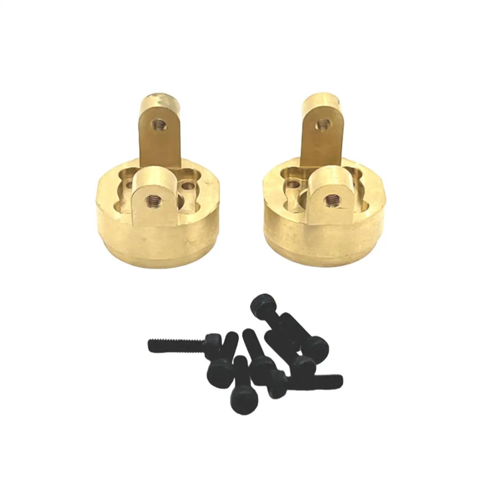 1/10 Heavy Duty C Hub Carrier Set Brass C Hub Caster for H8H Yk4103 Yk4104