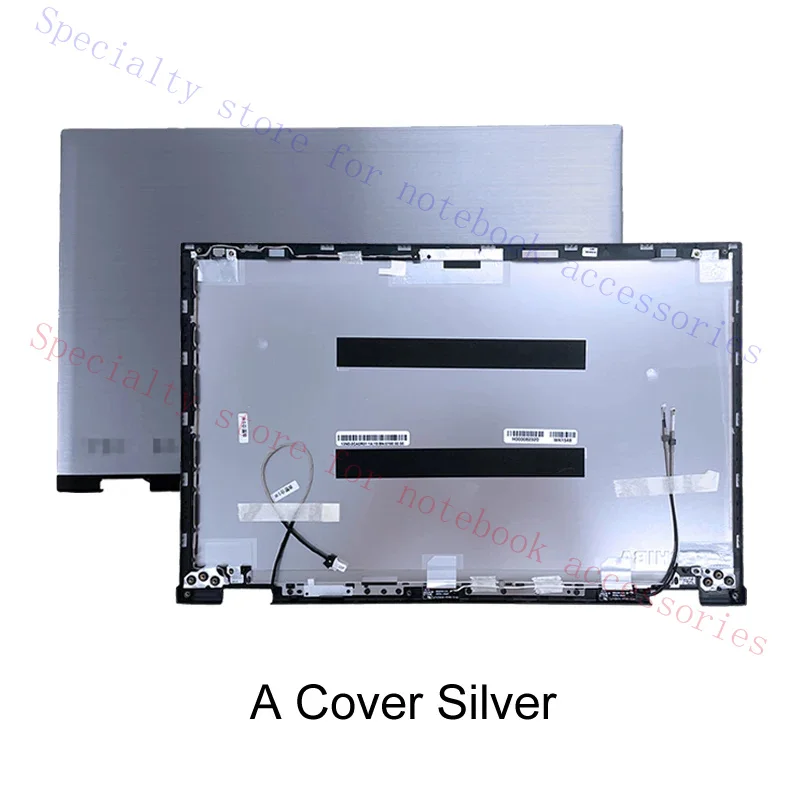 Top Back Cover (Palmrest) Silver for Notebook P55W-C5200 13N0-2CA0R01 13N0-2CA0A01 P55W-C