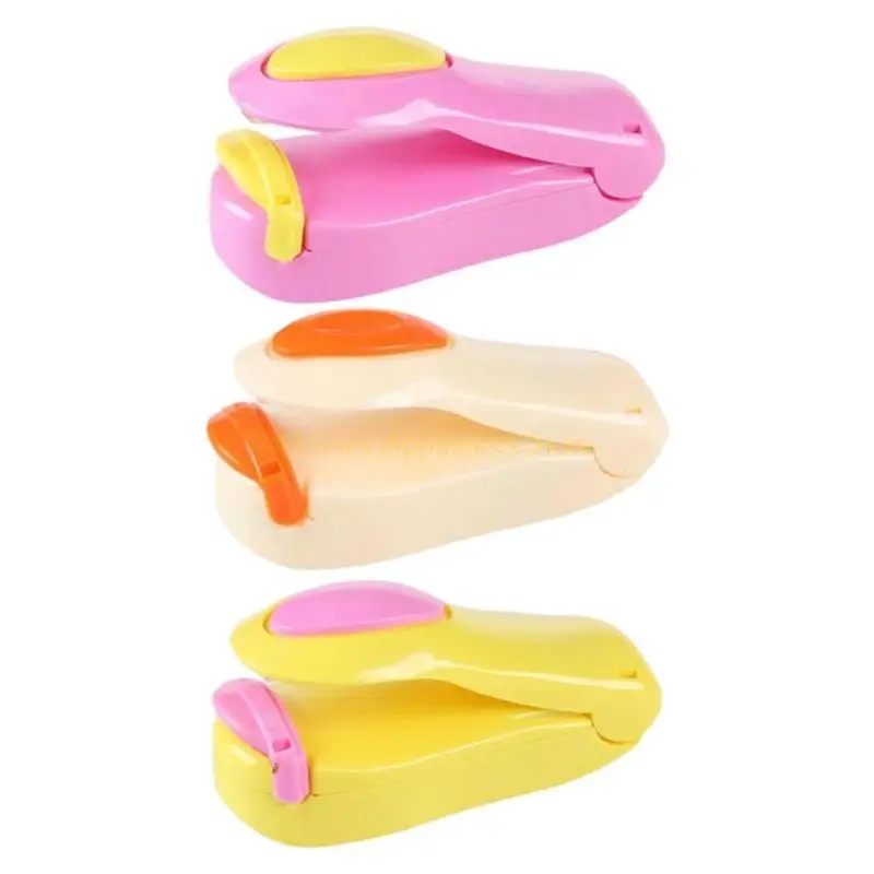 D0AB tragbare Handdruckwärme Mini Plastikbeutel Impuse Versiegelung Lebensmittelpackung Handheld Dichtungsmaschine Maschine