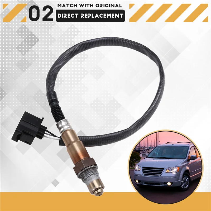 

ABTC-Lambda Sensor Датчик кислорода 56029084AA 0258006915 для Chrysler Grand Caravan 2009-2010 Journey 2007-2010 Compass