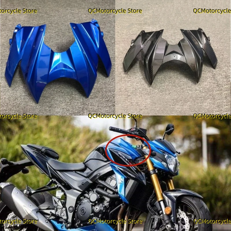 

Motorcycle Front Tank Gas Fairing Cover Fit For Suzuki GSX-S 750 GSX-S750 GSXS750 GSXS 750 2017 2018 2019 2020 2021