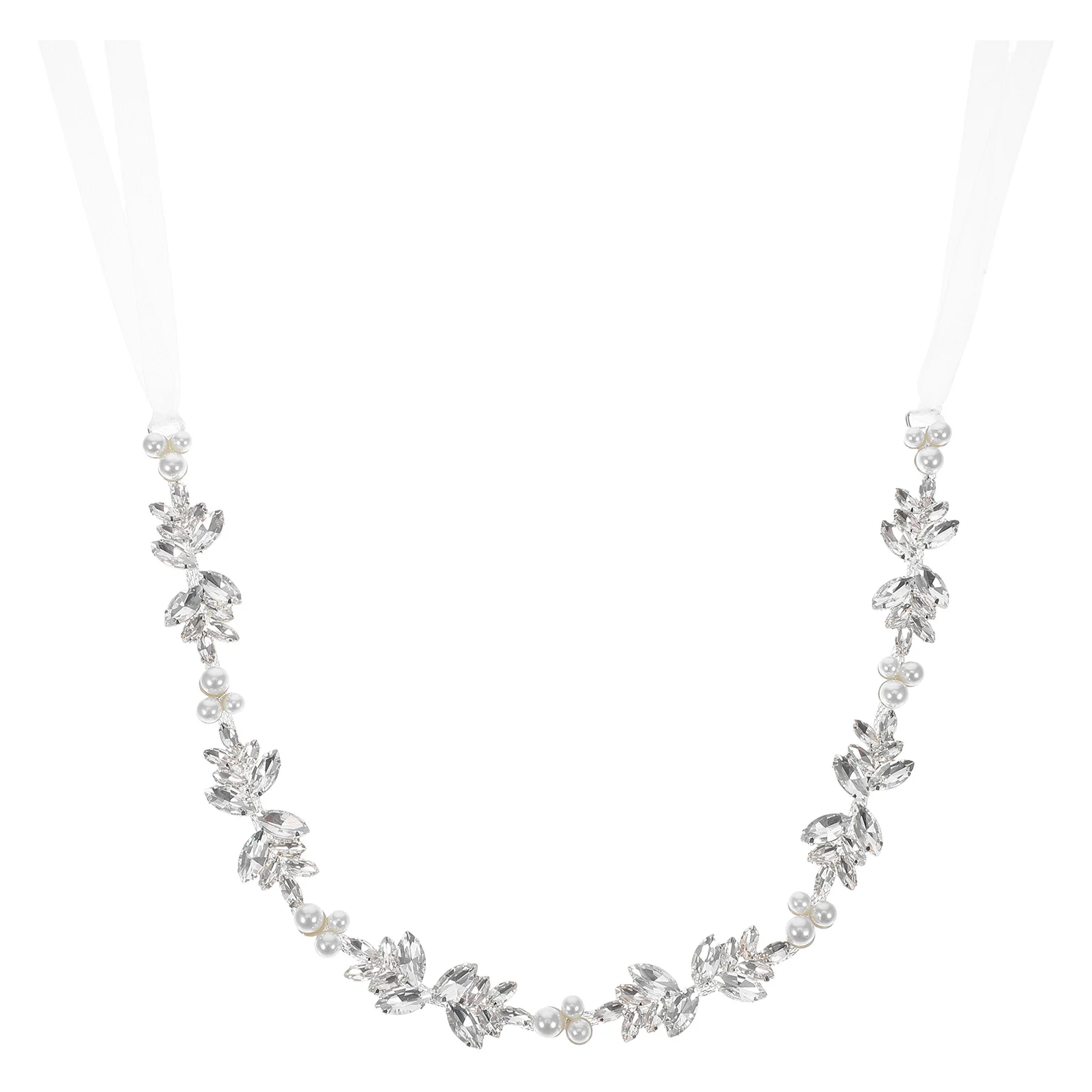 

Fashion Rhinestone Waist Belt for Women Dress Adjustable Length Wedding Dress Belt Bridal Costume Accessory Belts for Women