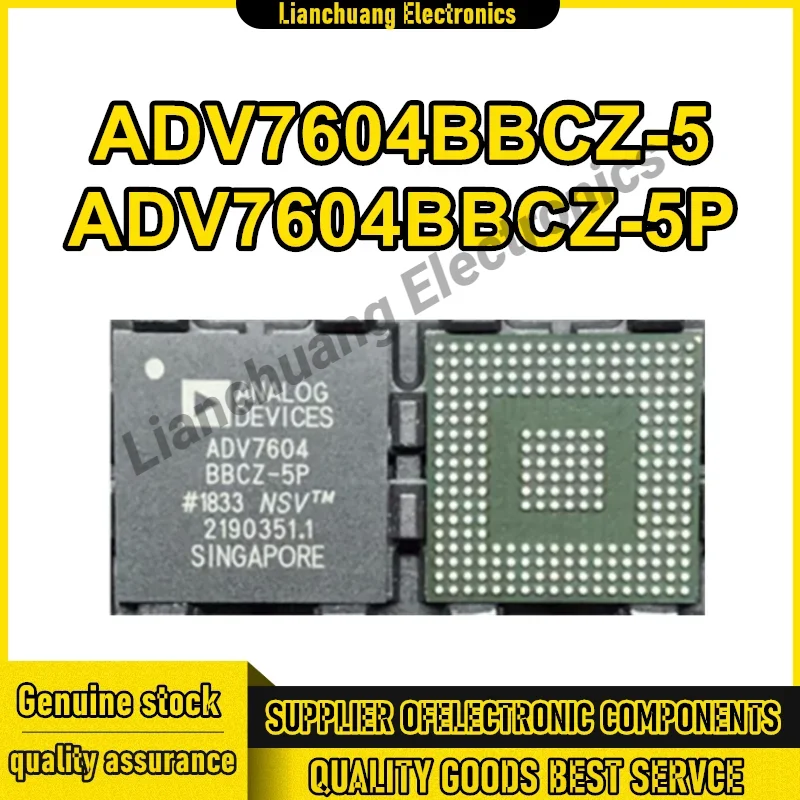 2PCS ADV7604BBCZ-5 ADV7604BBCZ-5P ADV7604 BBCZ-5 ADV7604 BBCZ-5P BGA IC 칩셋 새로운 원본 재고 있음