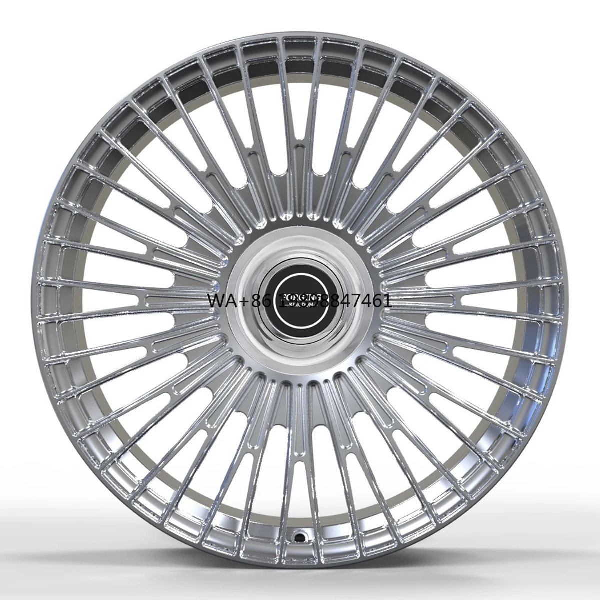 

Wholesale High Quality 20 26 Pulgadas Aluminum Alloy Wheels Custom Forged 5*112 5*114.3 5*120 for New Passenger 35mm 40mm 25mm