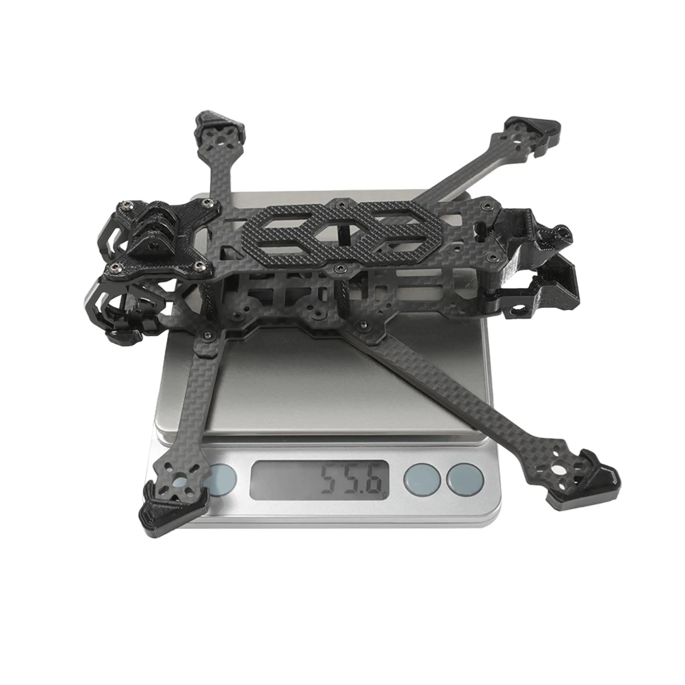 Atlas 4 LR  T700 carbon fiber FPV Deadcat Frame Kit  compatible with DJI O3 Air Unit for FPV Racing Drone