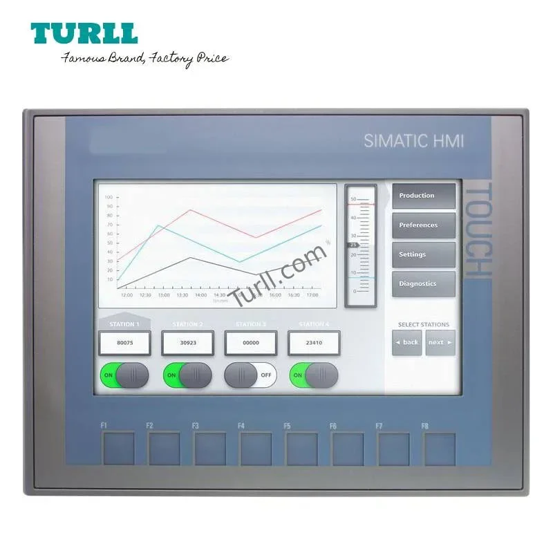 HMI KTP700 Basic DP Panel PROFINET 6AV2 123 6AV2123-2GB03-0AX0 6AV21232GB030AX0 Original Brand New