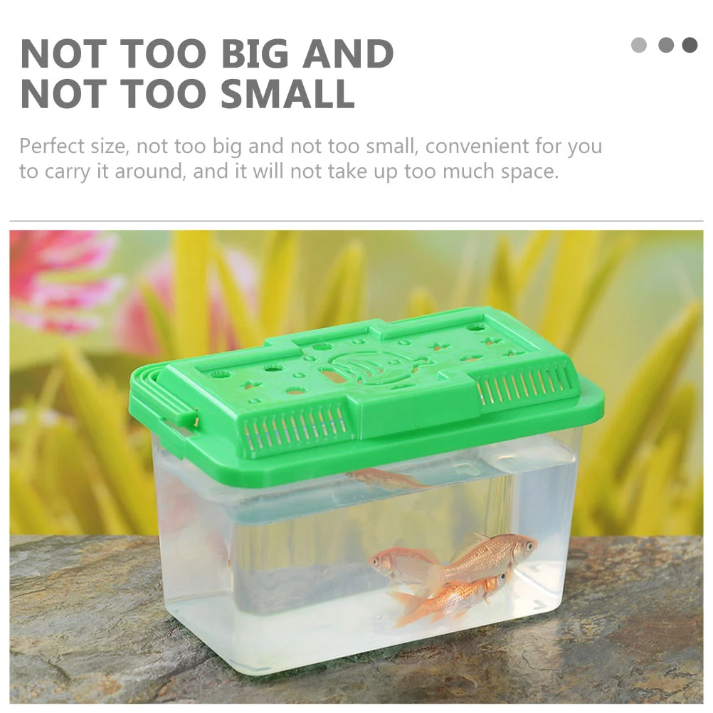 Critter Amphipod Plastic Turtle Fish Tank Animal Aquarium Habitat Glass Reptile