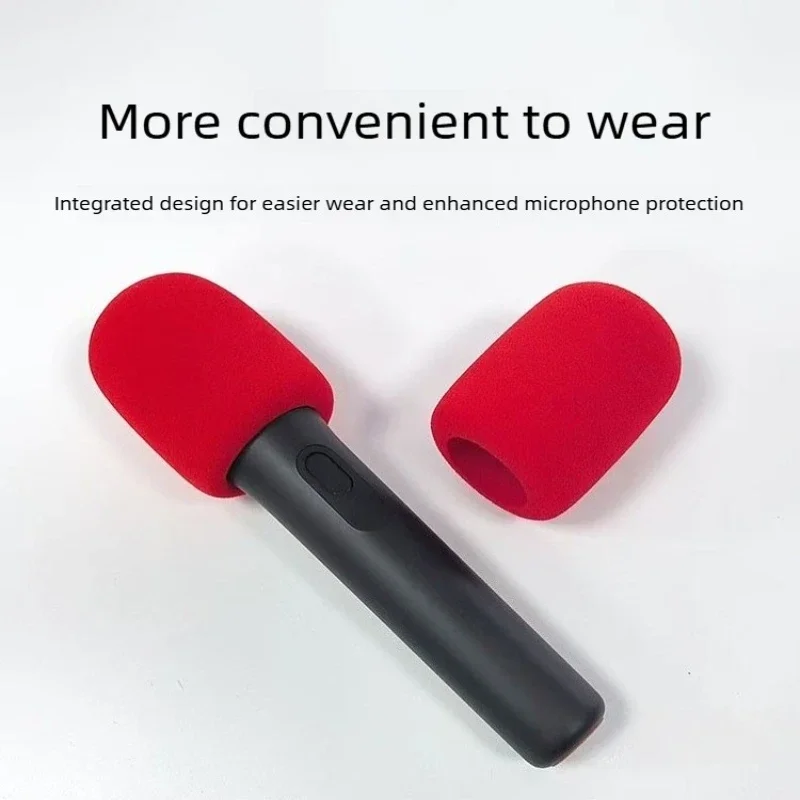 

Soft Silicone Mic Cover, Anti-Slip Microphone Protective Sleeve For JBL PARTYBOX Wireless Partybox 2