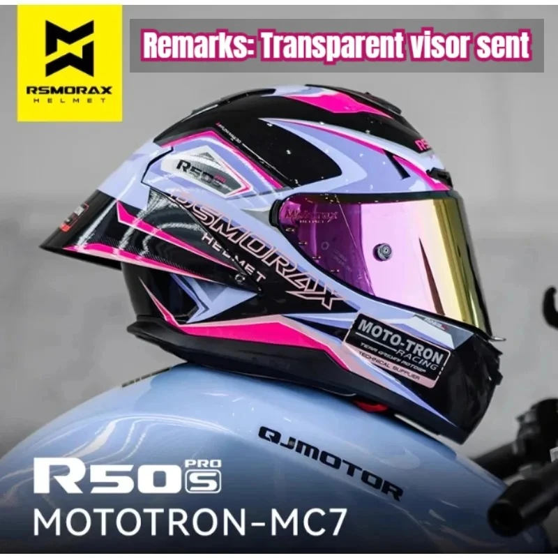ECE Certified Retro Cruiser Motorcycle Full Helmet Large Tail Double Lens Capacete Masculino Casco Moto Anti-Fog Wearproof Tough