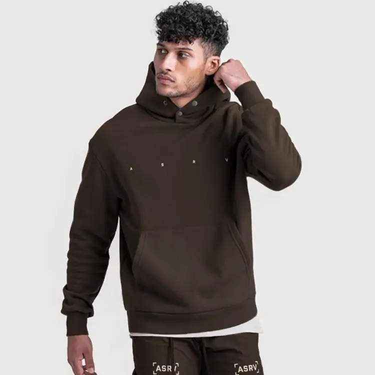 

Spring And Autumn Men'S Sports Sweater Trendy Brand Multi-Pocket Hooded Sweater Men'S Letter Printing Versatile Casual Jacket