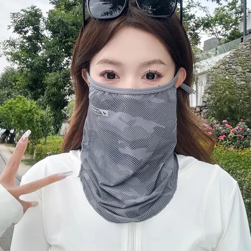 Masker Bersepeda Anti-UV Tabir - Sports Mask Breathable ulasan dan harga