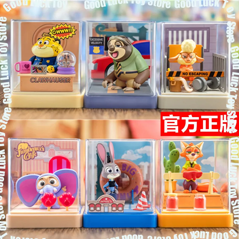 

Официальные фигурки зоотопии в сборе, милые фигурки Джуди Ника, модели сцен, рождественские подарки