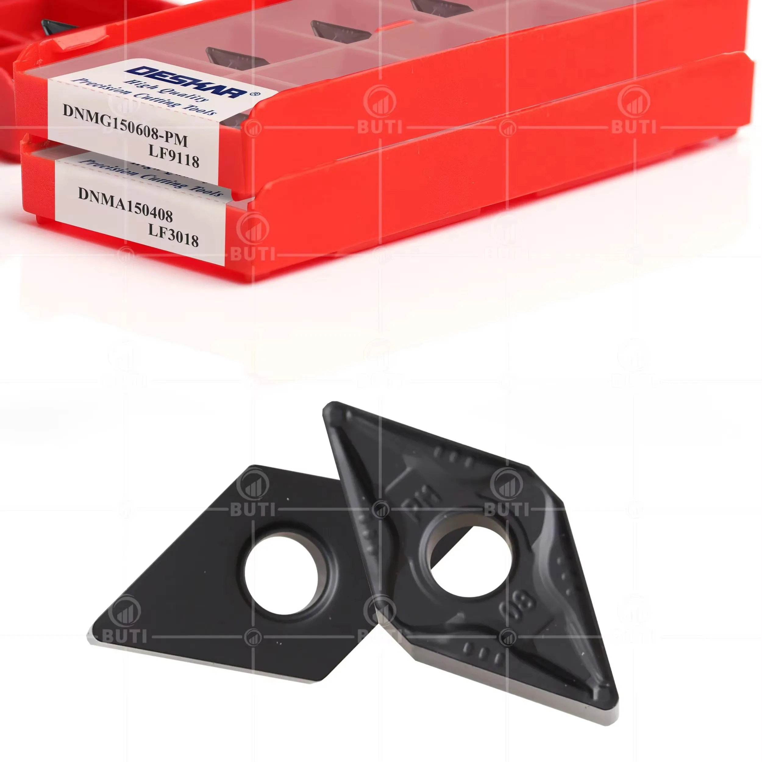 

DESKAR 100% Original DNMA150408 LF3018 DNMG150608-PM LF9118 Numerical Control Lathe Cutter Turning Blade Cutting Tools Material