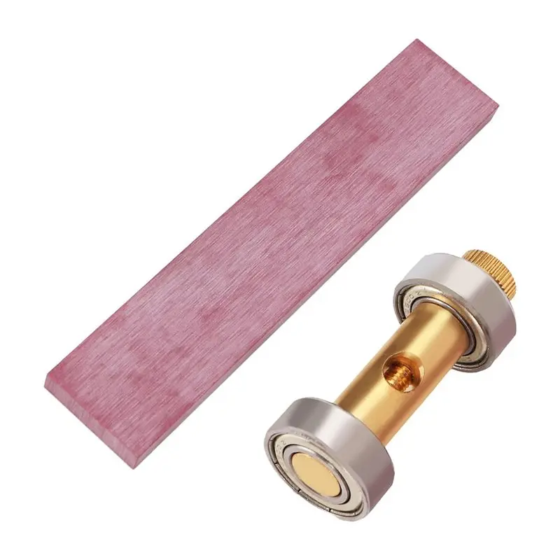 ABMH-Watch Screwdriver Sharpening Stone, Copper Wristwatch Screwdriver Sharpener Tool For Precise Repair