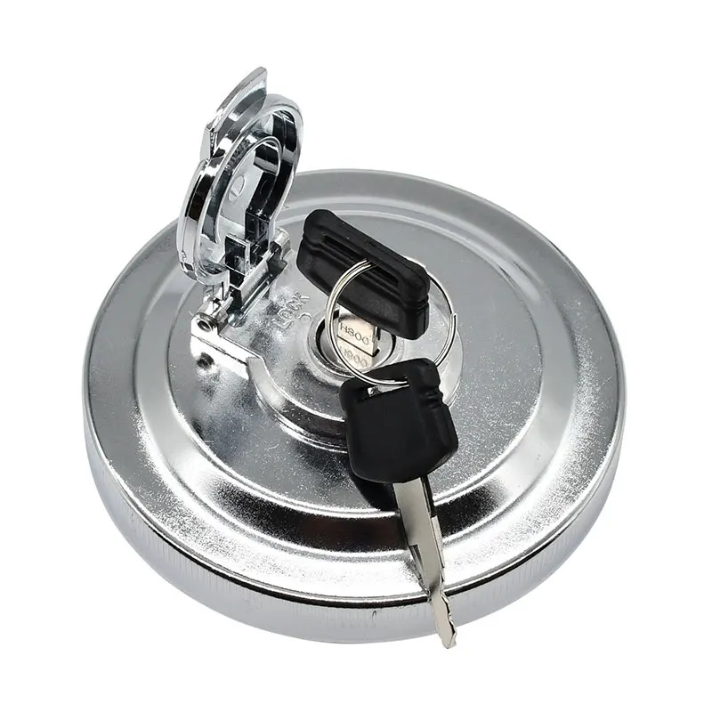 Fuel Tank Cap with 2 keys 4361638 Compatible with Dynamic Acera Excavator SK25SR SK60 Sk100