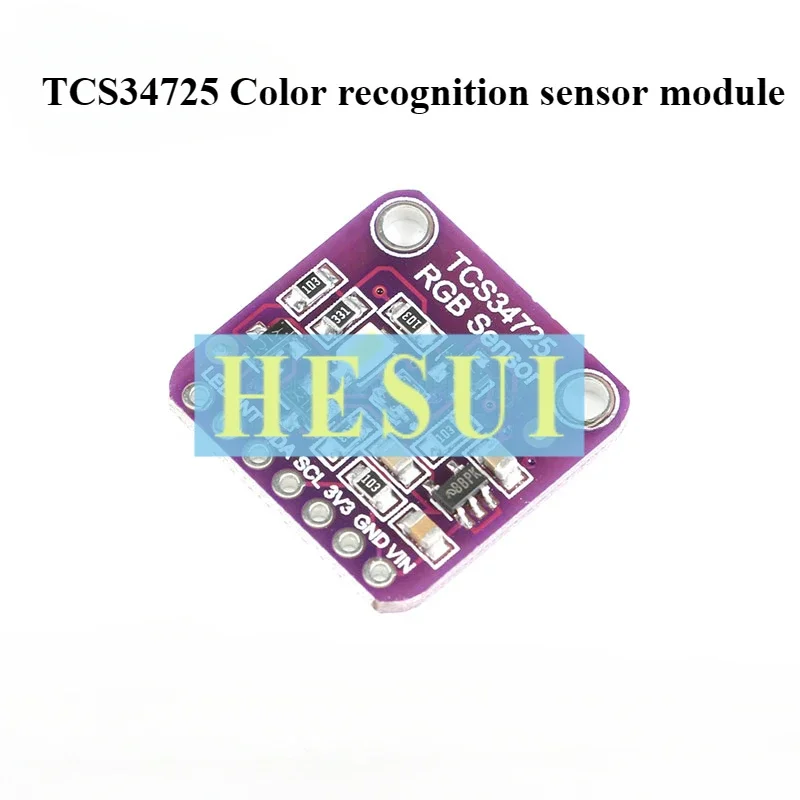 TCS34725 Color recognition sensor module bright light induction